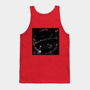 ElectroHeavie Logo Song Art f4 Tank Top